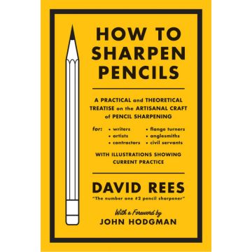 How to Sharpen Pencils