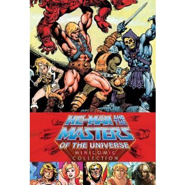 He-Man and the Masters of the Universe Minicomic Collection