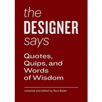 The Designer Says