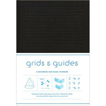 Grids and Guides Black