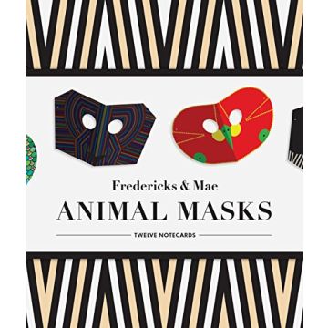 Fredericks & Mae Animal Mask Notecards