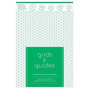 Grids and Guides - 3 Notepads