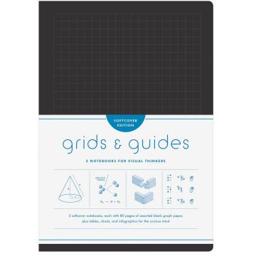 Grids & Guides  Softcover Black