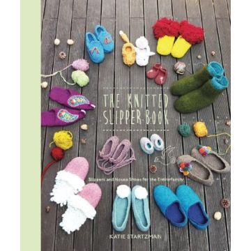 The Knitted Slipper Book