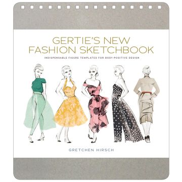 Gertie's New Fashion Sketchbook