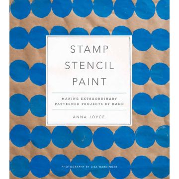 Stamp Stencil Paint