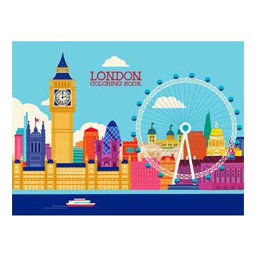 London Coloring Book