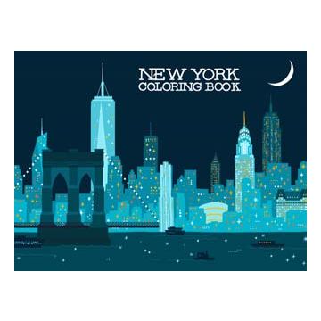 New York Coloring Book