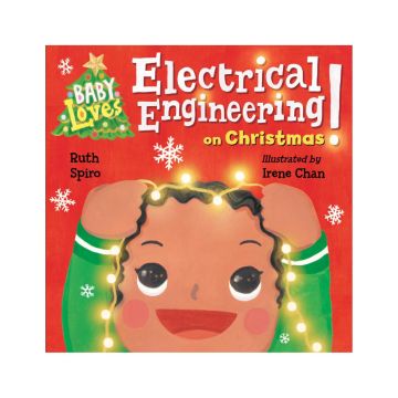 Baby Loves Electrical Engineering on Christmas