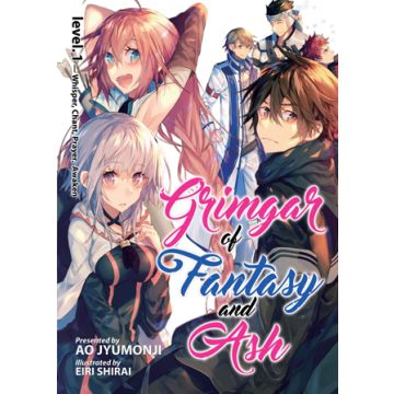 Grimgar of Fantasy and Ash (Light Novel) Vol. 1