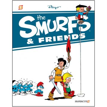 Peyo, THE SMURFS #01 (HB) THE SMURFS & FRIENDS -BBN-