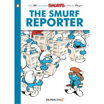 The Smurfs #24 (PB): The Smurf Reporter