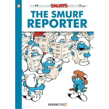 The Smurfs #24 (HB): The Smurf Reporter