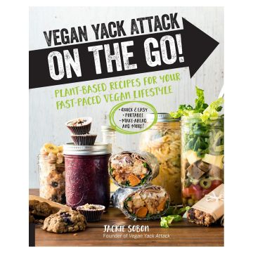 Vegan Yack Attack on the Go!