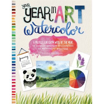 Your Year in Art: Watercolor