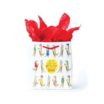 Meerkats Birthday Gift Bag