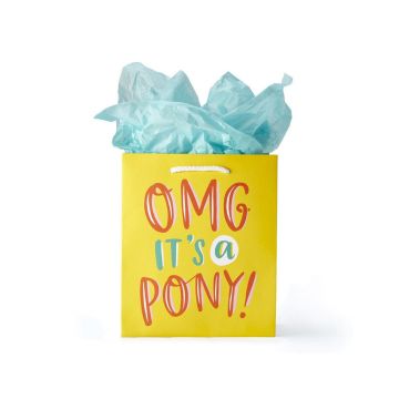 OMG Pony Gift Bag