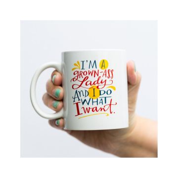 Grown-Ass Lady Mug