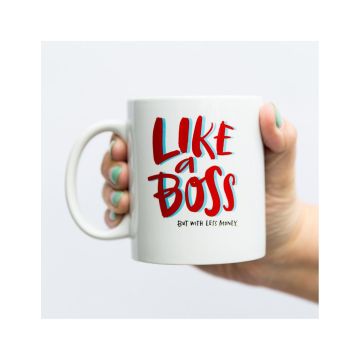 Like A Boss Mug