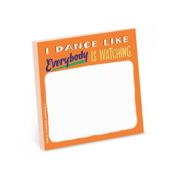 Dance Sticky Note