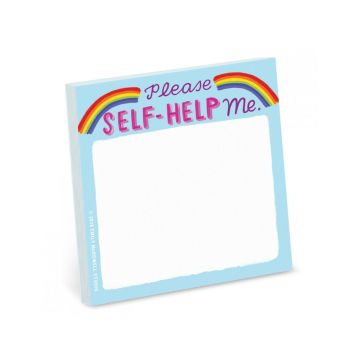 Self-Help Sticky Note