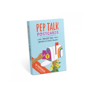 Pep Talk Postcard Book