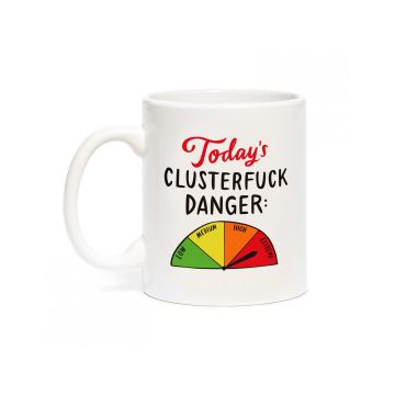 Clusterfuck Mug