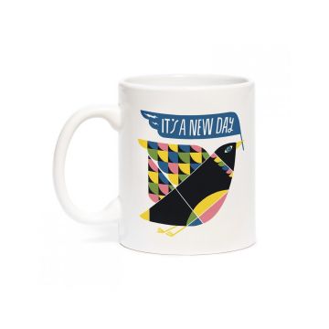 It's a New Day Mug