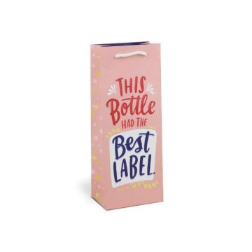 Best Label Wine Bag