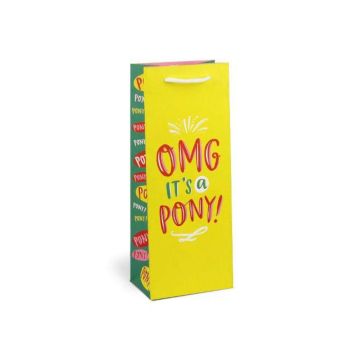 OMG Pony Wine bag