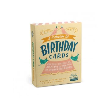 A Collection of Birthday Cards