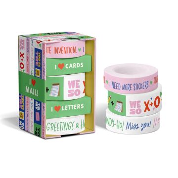 I Heart Mail: Washi Tape Set of 3