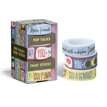 Pep Talks for You and Yours!: Washi Tape Set of 3