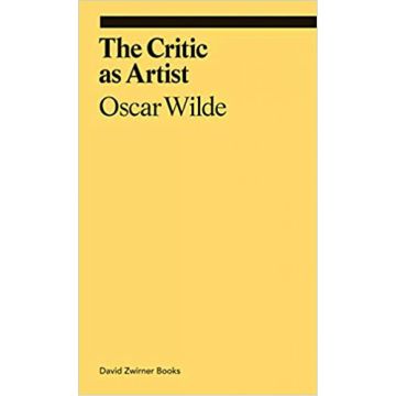 The Critic as Artist (ekphrasis series)