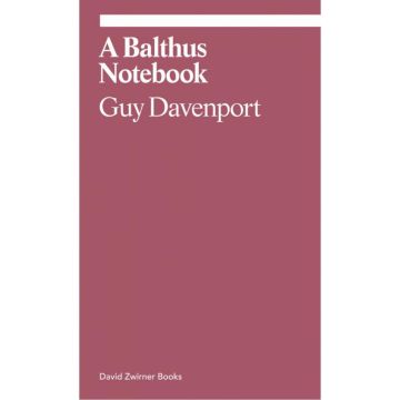 A Balthus Notebook (ekphrasis series)