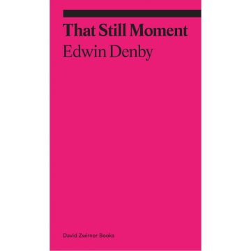 Ekphrasis series: That Still Moment