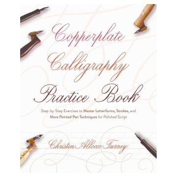 Copperplate Calligraphy Practice Book