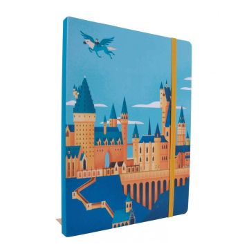 Exploring Hogwarts - Castle Softcover Notebook