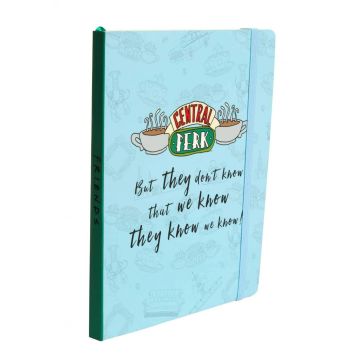 Friends - Central Perk Softcover Notebook