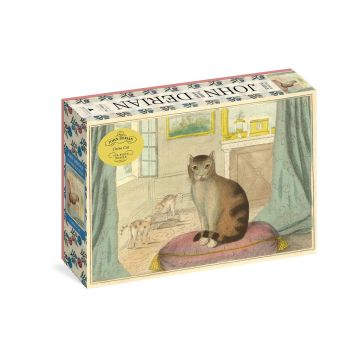 750 piece Puzzle - John Derian - Calm Cat