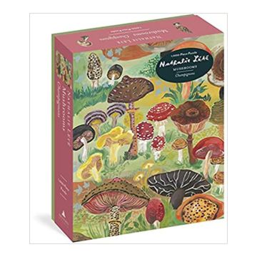 Puzzle - 1000 piece: Nathalie Lété: Mushrooms