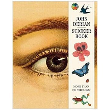 John Derian Sticker Book