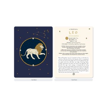 Signs of the Zodiac Card Deck