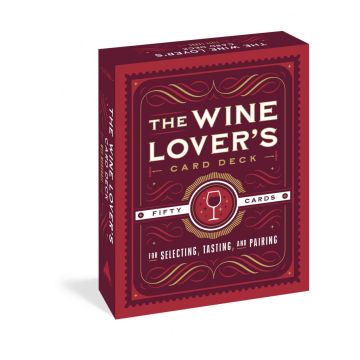 The Wine Lover's Card Deck