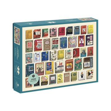 Puzzle - 1000 piece: Classic Cookbooks