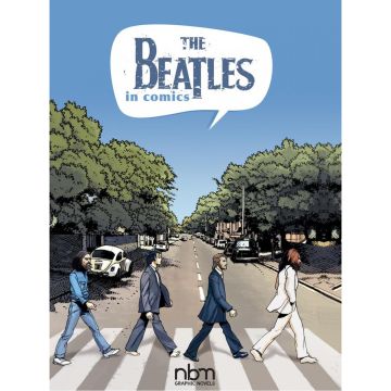 The Beatles in Comics!