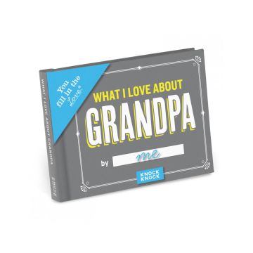 What I Love about Grandpa