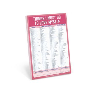 Things I Must Do to Love Myself