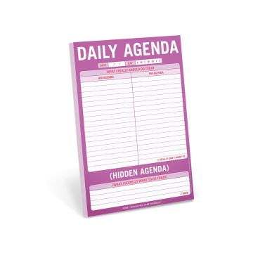 Daily Agenda / Hidden Agenda