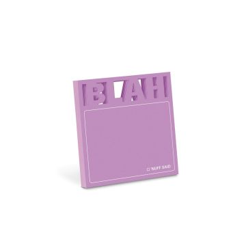 BLAH Diecut Sticky Notes